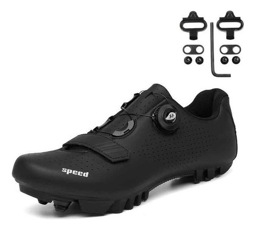 Zapatillas De Ciclismo Cleat Zapatos De Bicicleta De Carrete