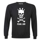 Polerón Polo Estampado Pearl Jam