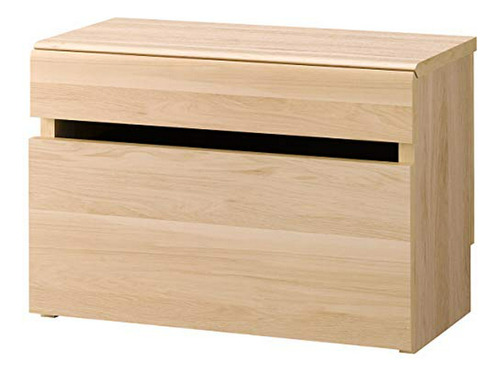 Banco De Almacenamiento De Madera Asahi Lfm-4060bc-na, Natur