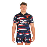 Camiseta De Rugby Imago Francia 2023 Reforzada Resistente