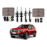 Kit Amortecedor Dianteiro Traseiro´ Renault Duster 4x4 2013