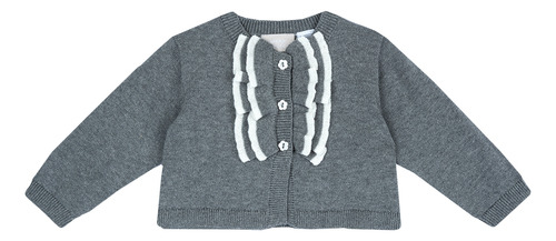 Chicco Cárdigan Color Gris Varias Tallas