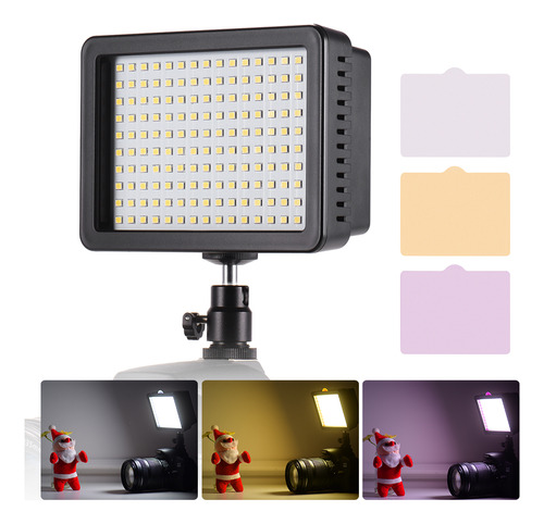 Lámpara De Fotografía Video Ultra. 160 Piezas Led Para Ilumi