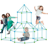 Conjunto De Construcción De Fortaleza Infantil 155 Pcs