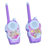 Juguete Walkie Talkies Boquitoquis Princesa Muñeca 