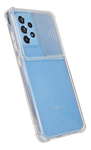 Funda Transparente Cubre Camara Para Samsung A22 A52/s A02/s