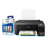 Kit Impressora Ecotank Epson L1250+refil Tinta T544 (eps02)