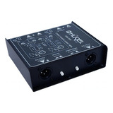 Caja Directa Pasiva Hügel Plug Xlr Dual Dib-200