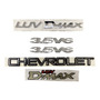 Chevrolet Luv Dimax Calcomanas