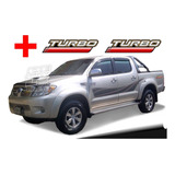 Calco Toyota Hilux Sr Srv 2009 - 2015 Juego + 2 Turbo