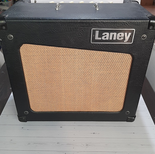 Amplificador Laney Cub-12r Valvular 