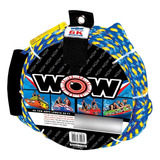 Soga De Arrastre Para Inflable Wow 6 Personas Cuerda 18.3mts