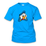 Playera Pato Donald Todas Las Tallas