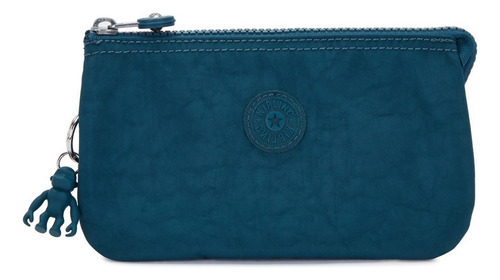 Bolsa Cosmetiquera Kipling Ki294665y Diseño Liso  Cosmic Emerald