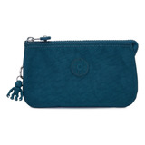 Bolsa Cosmetiquera Kipling Ki294665y Diseño Liso  Cosmic Emerald