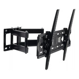 Soporte Base Para Tv Plegable Telescópico 32 A 80 Pulgadas Color Negro