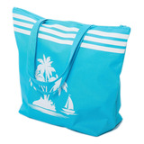 Bolsa De Playa Para Mujer, Grande, De Lona, ??de Verano, Con