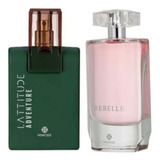 Kit Perfume  Lattitude Adventure  +  Rebelle. 