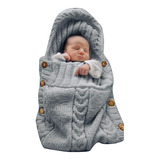  Newborn Baby Wrap Swaddle Blanket Knit Sleeping Bag Re...