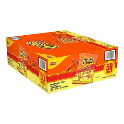 Frito Lay Flamin' Hot Americanos Cheetos 50 Pzs | Envío gratis