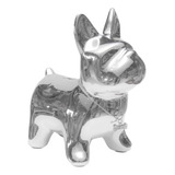 Figura Decorativa Alcancía Perrito Bulldog Francés Original 