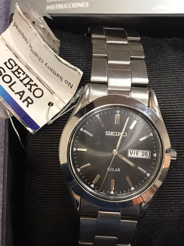 Reloj Seiko Solar Nuevo