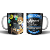 Taza Magica Aqui Toma El Mejor Programador