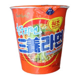 Ramen Coreano Carne Picante Cup 6 Piezas 65g Samyang