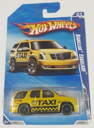 Hot Wheels / Cadillac Escalade / Mainline / Coleção 2010