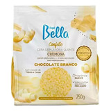 Cera Depilatória Confete Chocolate Branco Depil Bella 250g