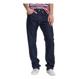 Pantalón Levis 505 Regular Hombre Azul Oscuro Lts