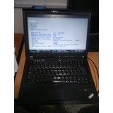 Laptop Think Pad Intel Core 2 Duo 2gb Ram