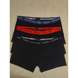 Boxer Tommy Hilfiger Cotton Stretch Premium Original X3 Leer