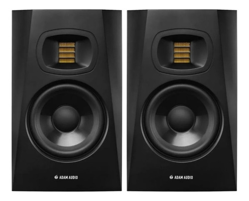 Monitor Adam Audio T5v Color Negro