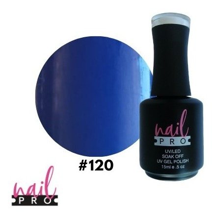 Nail Pro Esmalte Permanente X081 (ex120) Azul