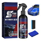 Spray De Revestimento De Carro De Ação Rápida, Com Esponja E