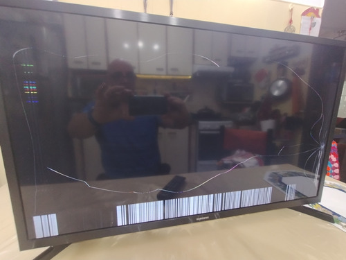 Samsung Smart Tv 32'' Hd Led (para Repuesto)