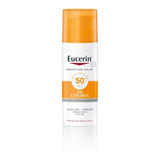 Eucerin Oil Control Sun Gel Cream Fps 50+ Toque Seco 50ml