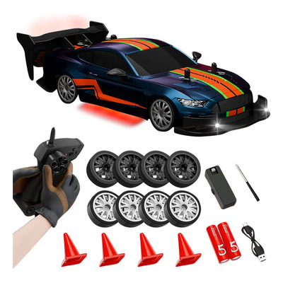 Control Remoto Carros Juguetes Drift Recargable De Alta Velocidad 4x4 Juguetes Ninos Regalo Azul Marino | Envío gratis