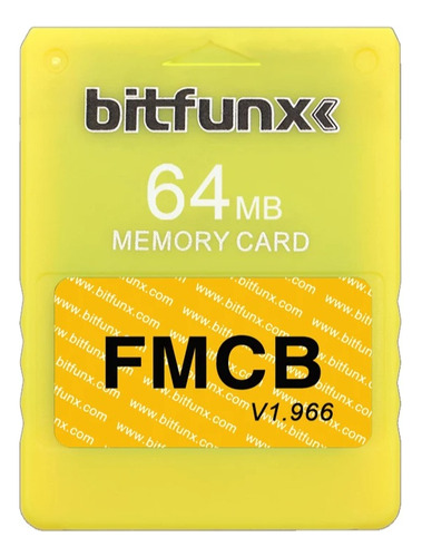 Memory Card Para Ps2 Freemcboot Modelos 90000