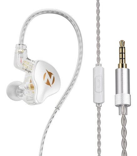 Audífonos In-ear Qkz Ak9 Pro Con Mic Y Cable | MercadoLibre