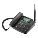 Telefone Celular Fixo Ideal P Lugares Com Menos Sinal Gsm200