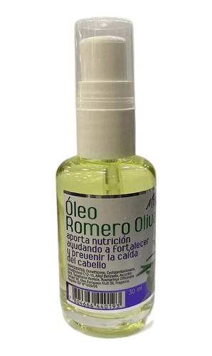 Oleo Capilar Fortalecedor Romero Oliva 30ml Mflora