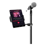 Soporte Para Tablet Para Microfono Karaoke De 13 Pulgadas