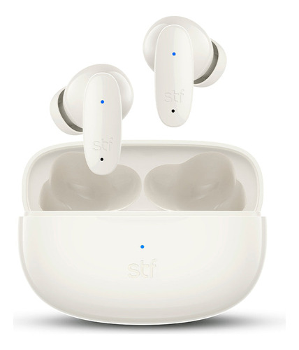 Audífonos True Wireless Stf  Icon Alta Definición Anc Color Blanco