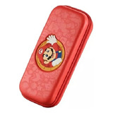 Estuche Funda Genérica Mario Kart Rojo