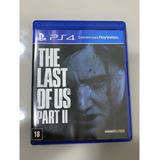 The Last Of Us Part Ii Ps4 Físico Parte 2 Usado Original