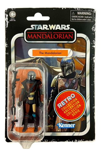Figura Hasbro Star Wars: Colección Retro The Mandalorian