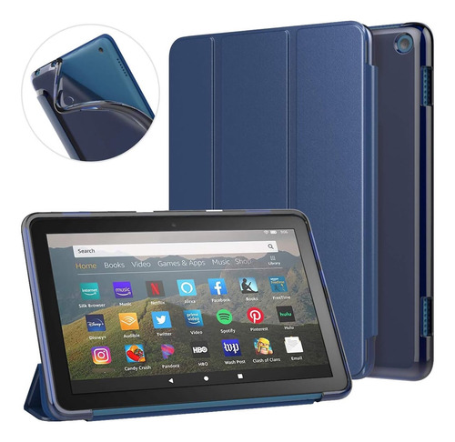 Estuche Moko Con Nueva Tableta Kindle Fire Hd 8 Y Tableta Hd