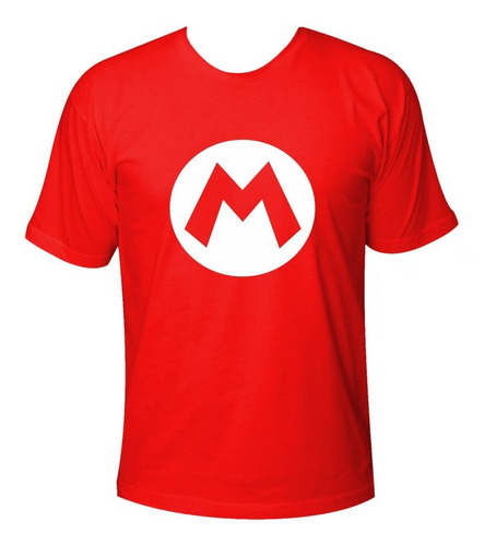 Camiseta Do Mario Bros Ou Do Luigi 100% Algodão Adulto